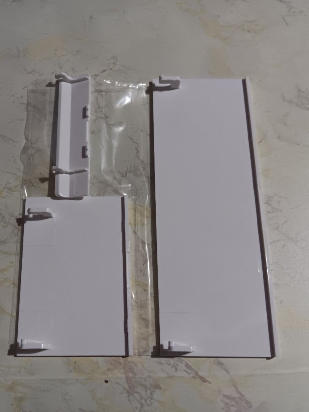 Wii Replacement Covers Doors For Gamecube + SD Card Slot Lids